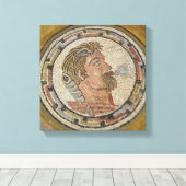 Toile Chef d'un homme 2 (Insitu (Plancher de Bois))