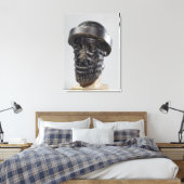 Toile Chef d'un roi, éventuellement Hammurabi, roi de Ba (Insitu(Chambre))