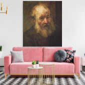 Toile Chef d'un vieil homme, vers 1650 (Insitu(Salon))