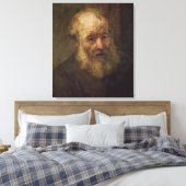 Toile Chef d'un vieil homme, vers 1650 (Insitu(Chambre))