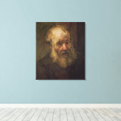 Toile Chef d'un vieil homme, vers 1650 (Insitu (Plancher de Bois))