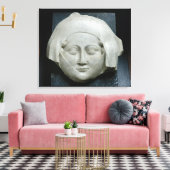 Toile Chef d'une effigie de femme (Insitu(Salon))