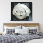 Toile Chef d'une effigie de femme (Insitu(Chambre))