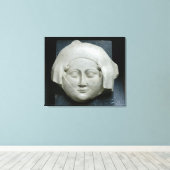 Toile Chef d'une effigie de femme (Insitu (Plancher de Bois))