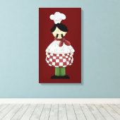 Toile Chef italien #2 (Insitu (Plancher de Bois))