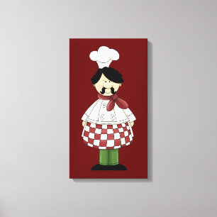 Toile Chef italien #2