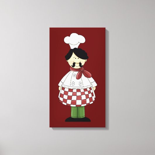 Toile Chef italien #2 (Recto)