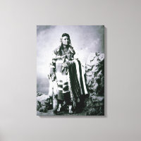 Chef Joseph (1840-1904) c.1880 (b/w photo)