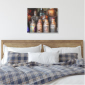 Toile Chef - Le garde-manger (Insitu(Chambre))