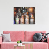 Toile Chef - Le garde-manger (Insitu(Salon))