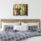 Toile Chef - Nourriture - Les ingrédients (Insitu(Chambre))