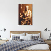 Toile Chef Pieds-Noirs Aatsista-Mahkan Canvas Art (Insitu(Chambre))