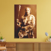 Toile Chef Pieds-Noirs Aatsista-Mahkan Canvas Art (Insitu(Salon))