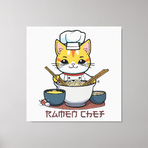 Toile Chef Ramen