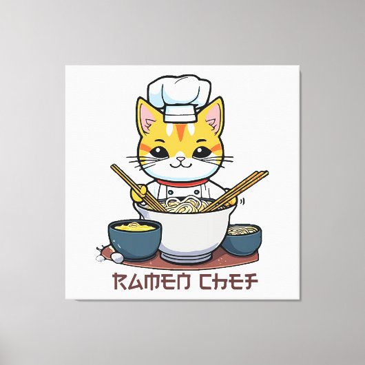 Toile Chef Ramen (Recto)