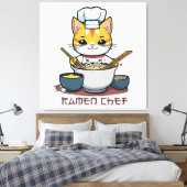 Toile Chef Ramen (Insitu(Chambre))