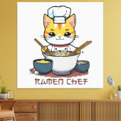 Toile Chef Ramen (Insitu(Salon))