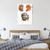 Toile Chefs de démons maléfiques (Insitu(Chambre))