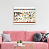 Toile Chefs nubiens apportant des cadeaux (Insitu(Salon))