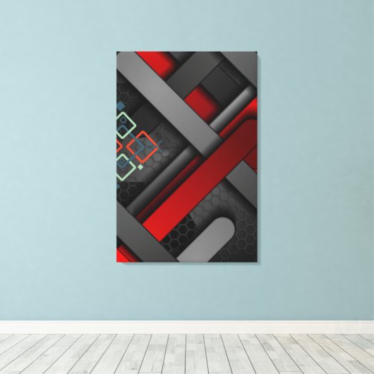 TOILE CHEMIN (Insitu (Plancher de Bois))