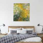 Toile Chemin à travers les Irises, Monet (Insitu(Chambre))