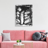 Toile Chemin cauchemardesque (Insitu(Salon))