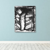 Toile Chemin cauchemardesque (Insitu (Plancher de Bois))