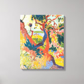 Toile Chemin d'accès coulé, L'Estaque | Andre Derain | (Recto)