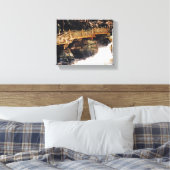 Toile Chemin dangereux (Insitu(Chambre))