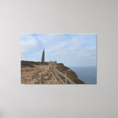 Toile Chemin dans la brume. Cap Roca (Recto)