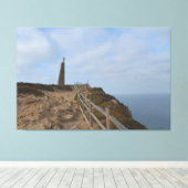 Toile Chemin dans la brume. Cap Roca (Insitu (Plancher de Bois))