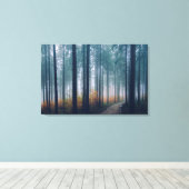 Toile Chemin dans la forêt (Insitu (Plancher de Bois))