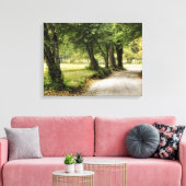 Toile Chemin dans le pays (Insitu(Salon))