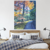 Toile Chemin d'automne en forêt (Insitu(Chambre))