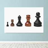 Toile Chemin de carrière (Insitu (Plancher de Bois))