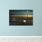 Toile Chemin de fer 2013 (Insitu (Plancher de Bois))