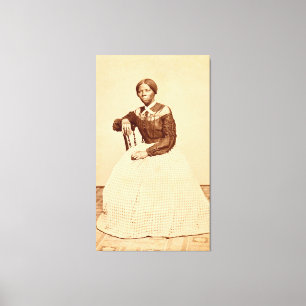 Toile Chemin de fer abolitionniste Harriet Tubman