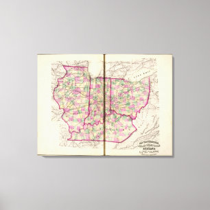 Toile Chemin de fer de Midwest