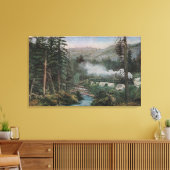 Toile Chemin de fer du Pacifique Sud (Insitu(Salon))