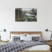 Toile Chemin de fer du Pacifique Sud (Insitu(Chambre))