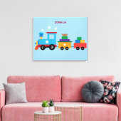 Toile Chemin De Fer Enfants Enveloppé Canvas Triptyque M (Insitu(Salon))