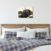 Toile Chemin de fer historique (Insitu(Chambre))