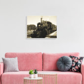 Toile Chemin de fer historique (Insitu(Salon))