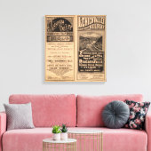 Toile Chemin de fer Lehigh Valley (Insitu(Salon))