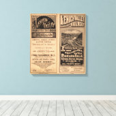 Toile Chemin de fer Lehigh Valley (Insitu (Plancher de Bois))