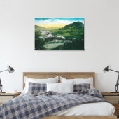 Toile Chemin de fer limité près de Horseshoe Curve (Insitu(Chambre))