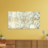 Toile Chemin de fer Louisville et Nashville (Insitu(Salon))