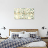 Toile Chemin de fer Louisville et Nashville (Insitu(Chambre))
