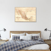 Toile Chemin de fer mexicain (Insitu(Chambre))