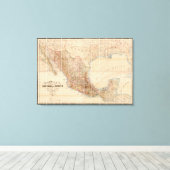 Toile Chemin de fer mexicain (Insitu (Plancher de Bois))